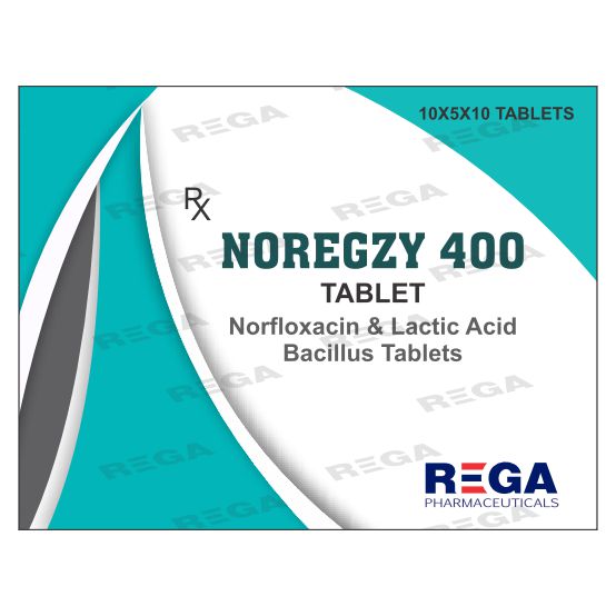 Norfloxacin & Lactic Acid Bacillus Tablets 